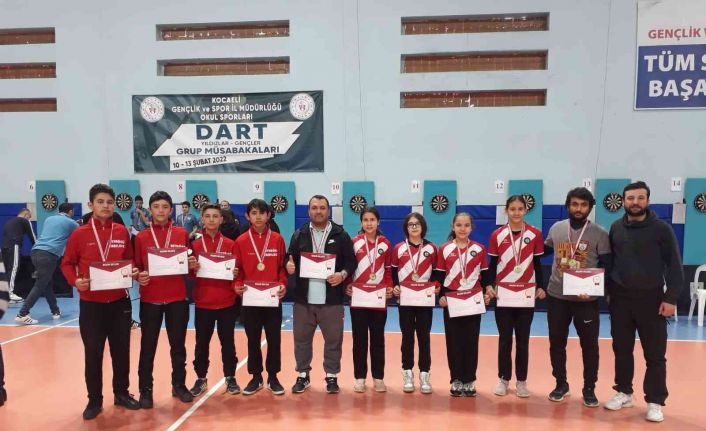 Denizli’den 7 okul takımı Türkiye şampiyonasına katılacak