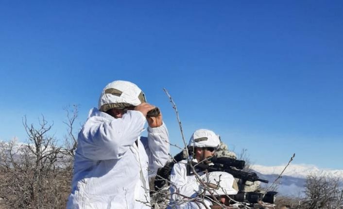 Diyarbakır’da “Eren Kış-22 Şehit Jandarma Er Fedai Efe Operasyonu" başlatıldı
