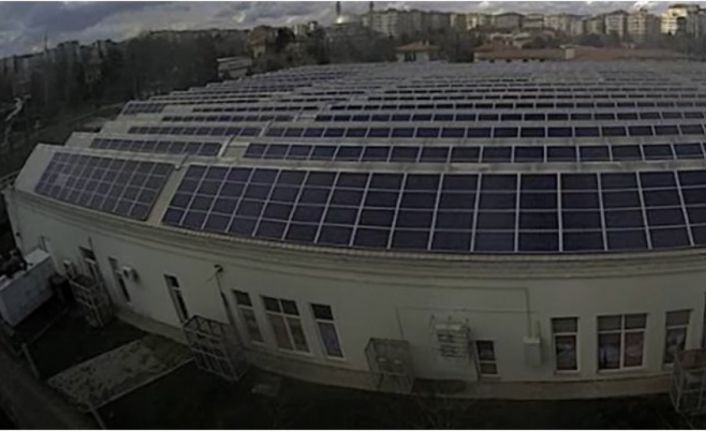 Diyarbakır’da GES ile 2021’de 1 milyon 475 bin 130 kw saat elektrik üretildi