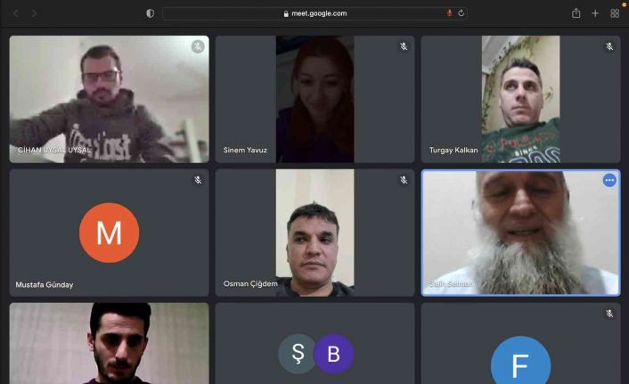 DPÜ Şaphane Meslek Yüksekokulu Dr. Salih Selman’ı konuk etti