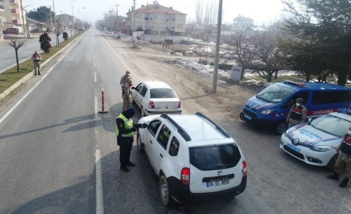 Dron ile trafik uygulamasına ağırlık