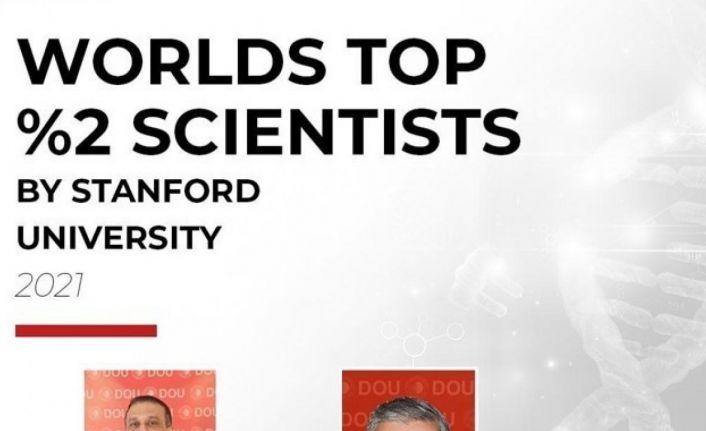 Dünyanın en etkili bilim insanları listesine girdiler