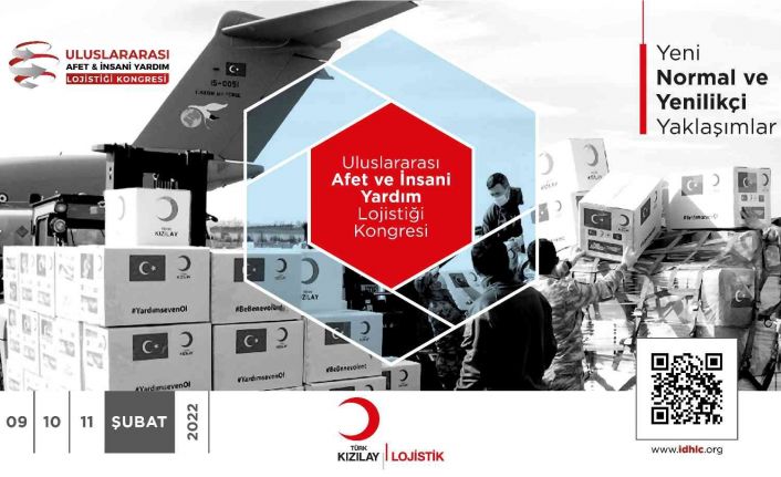 Dünyanın önde gelen insani yardım ve afet lojistiği uzmanları İstanbul’a geliyor