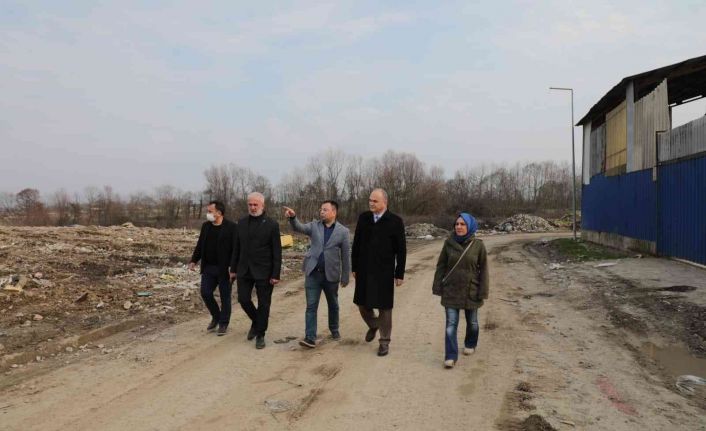 Düzce kent merkezinde kötü görüntü ortadan kalkacak