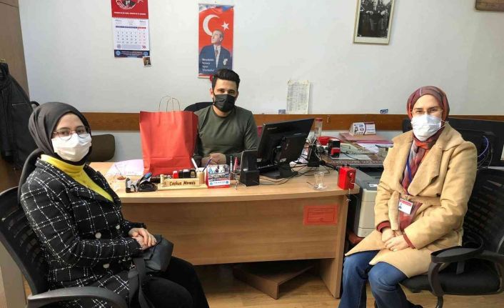 Efeler Sosyal Hizmet Merkezi Müdürlüğü şehit aileleri ve gazilerin yanında olmaya devam ediyor