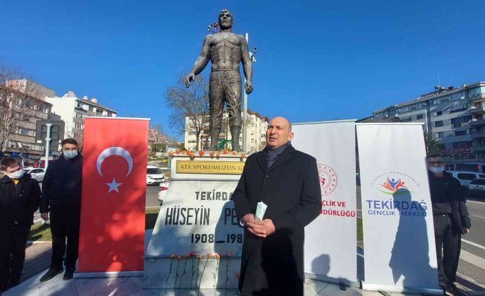 Efsane pehlivan Hüseyin Alkaya, ölümünün 40. yılında unutulmadı