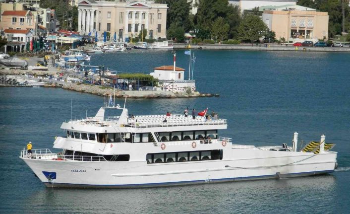 Ege Denizi’nde iki yıl aradan sonra feribot seferleri yeniden başlıyor