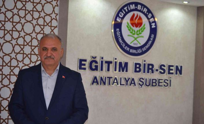 Eğitim Bir Sen Antalya Şube Başkanı Miran: “28 Şubat’ı unutmadık, unutmayacağız, unutturmayacağız”