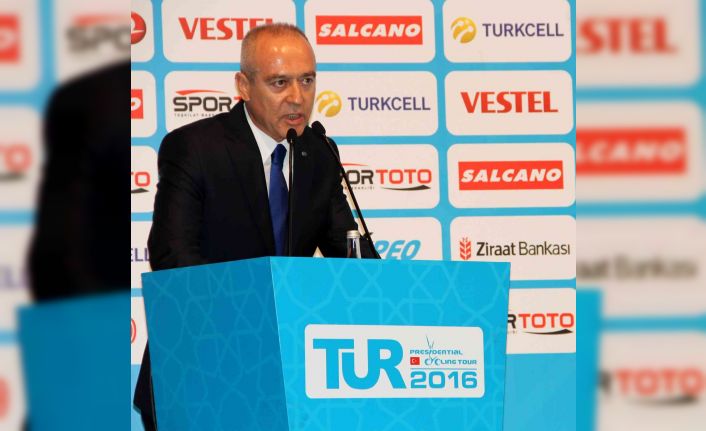 Emin Müftüoğlu: “Cumhurbaşkanlığı Bisiklet Turu için yeni parkurlar yapmaya çalışıyoruz”