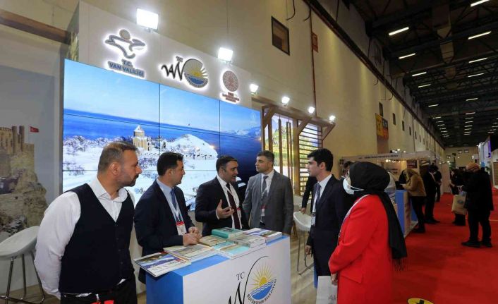 EMITT’e Van standı büyük ilgi görüyor