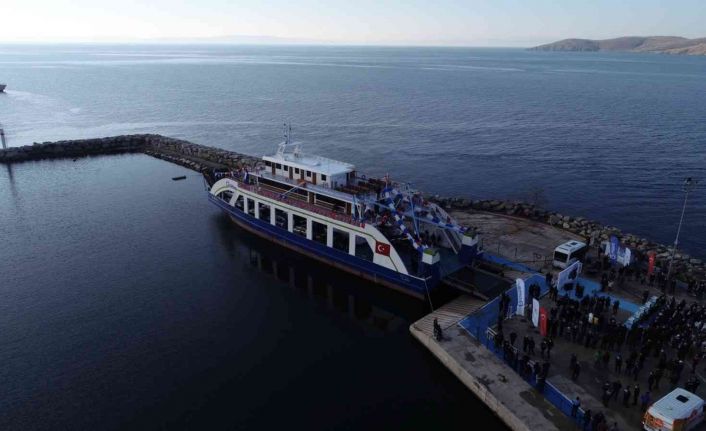 Erdek Marmara arası feribot sefer süresi 45 dakikaya düştü