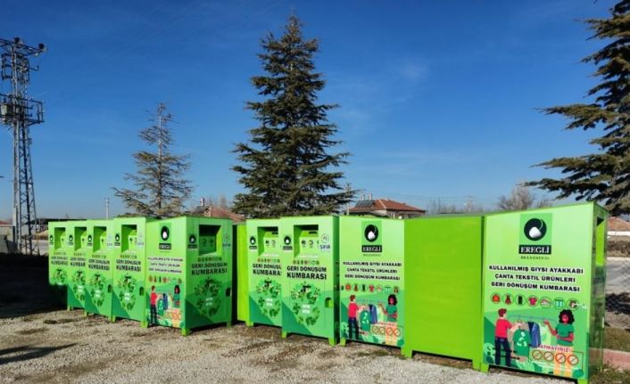 Ereğli’de tekstil atıkları kumbaralar sayesinde geri dönüşecek