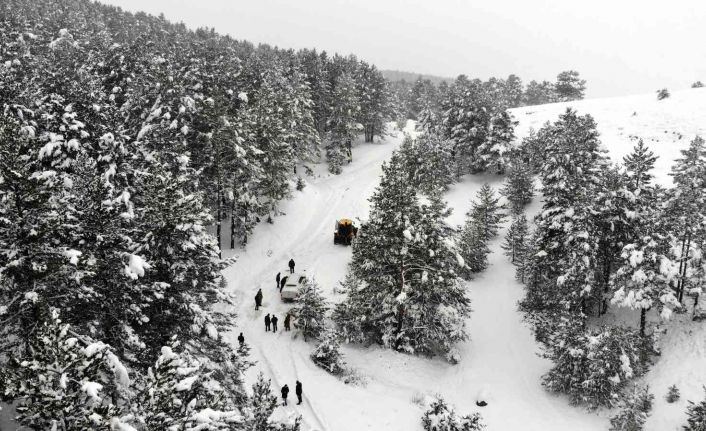 Erzincan’da 142 köy yolu kar ve tipiden ulaşıma kapandı