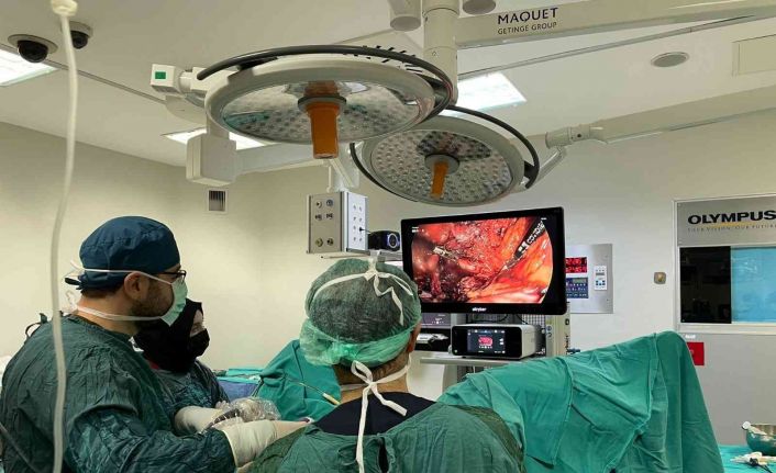 Erzincan’da kapalı yöntemle ilk prostat kanseri ameliyatı yapıldı