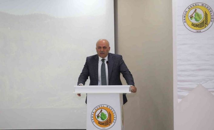 Erzurum Orman Bölge Müdürlüğü’nde ’Bölgesel Hizmet İçi Eğitimi Programı’ düzenlendi