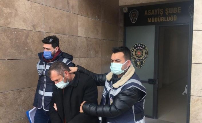 Eski karı koca çiftin üzerine kurşun yağdıran şahıs adliyeye sevk edildi