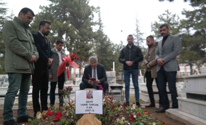 Eskişehir Hava Şehitliği’ne duygulandıran ziyaret