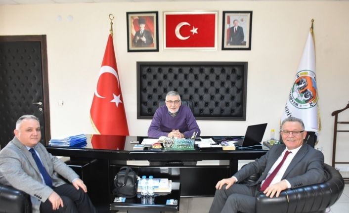 Eskişehir Şeker Fabrikası’ndan Başkan Bozkurt’a ziyaret