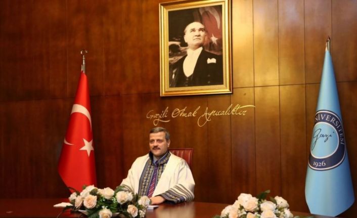 Gazi Üniversitesinde bahar dönemi Rektör Yıldız’ın açılış dersi ile başladı