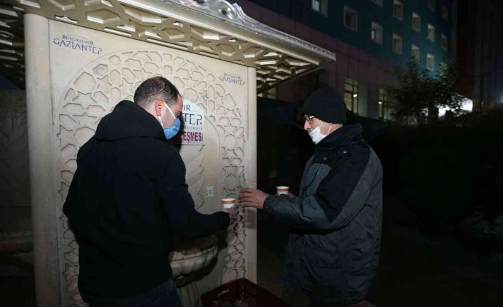 Gaziantep’te çorba çeşmesi sayısını arttırıyor