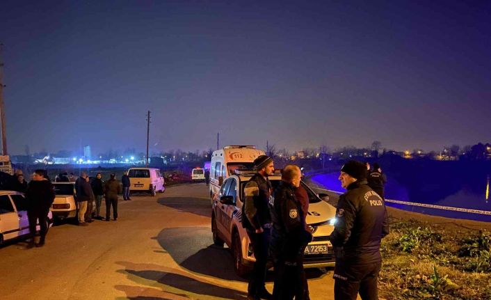 Girdiği nehirden çıkamadı, ekipler bölgede çalışma başlattı