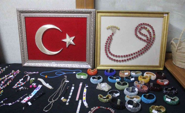 Görele Halk Eğitim Merkezi’nden Filografi Takı Tasarım Sergisi