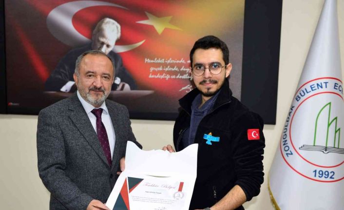 Grizu-263 Uzay Takımı Rektör Çufalı ile bir araya geldi