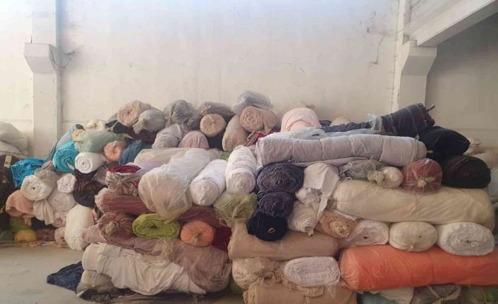 Güveni kötüye kullanmaya çalıştı 6 ton 380 kilogram havlu son anda kurtarıldı