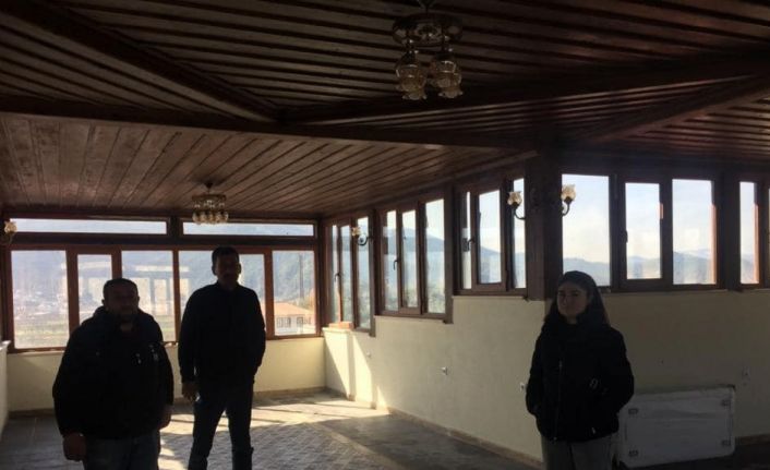 Hal kompleksinde otel bölümü ve otogar mart ayında hizmete giriyor