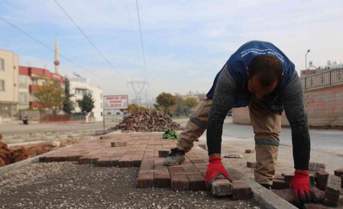 Haliliye’de yeşil alanlar artırılıyor