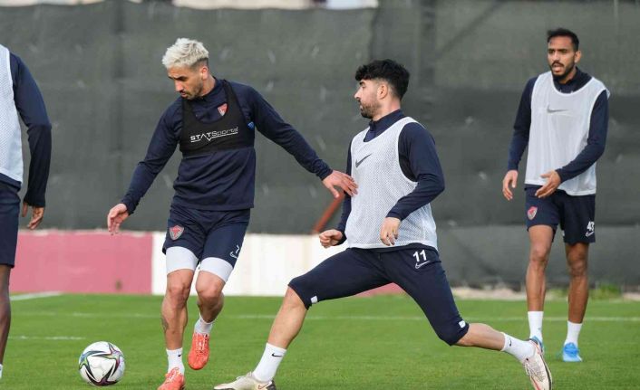 Hatayspor, Yeni Malatyaspor maçı hazırlıklarına devam etti