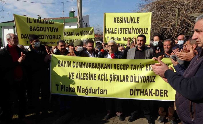 HDP’li belediyenin mağdur ettiği 914 ‘T plaka’ hak sahibi çözüm bekliyor