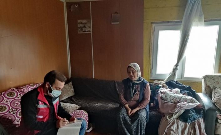 Heyelan nedeniyle boşaltılan ev sayısı 21 oldu, afetzedelere psikososyal destek sağlanıyor