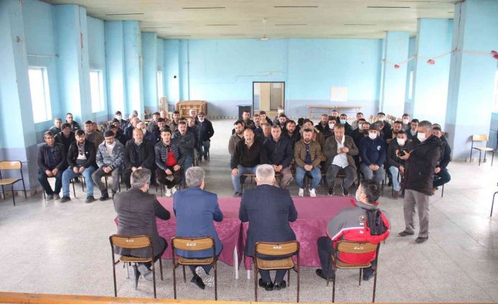 Hisarcık’ta işten çıkarılan 137 taşeron işçisi Başkan Çalışkan’dan destek istedi