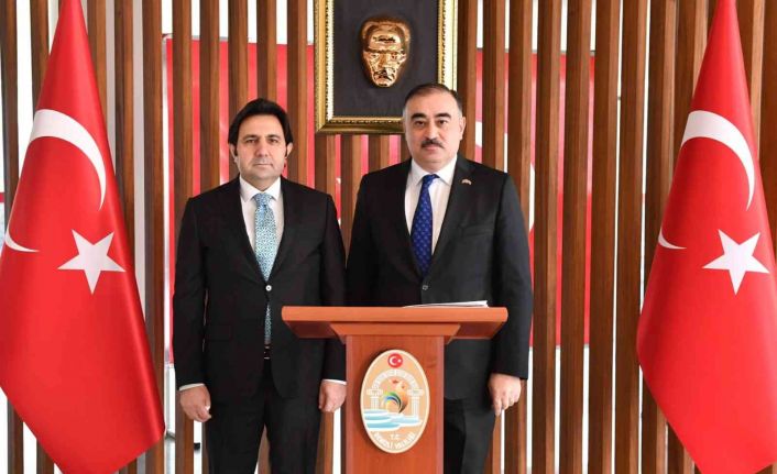 Hocalı Katliamı’nın yıl dönümünde Azerbaycan Ankara Büyükelçisi Reşad Mammadov, Denizli’ye geldi