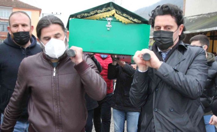 İbrahim Üzülmez’in babası son yolculuğuna uğurlandı