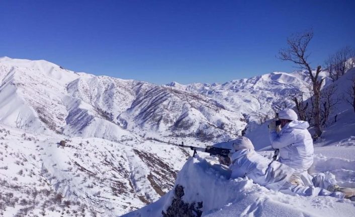 İçişleri Bakanlığınca Eren Kış-18 Hakkari-Kazan Vadisi Şehit Jandarma Astsubay Başçavuş Timuçin Aladağ Operasyonu başlatıldı