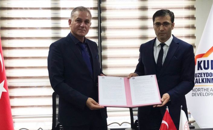 “İhracat İçin Üretim Alt Yapısını Güçlendirme” isimli projenin destek sözleşmesi imzalandı