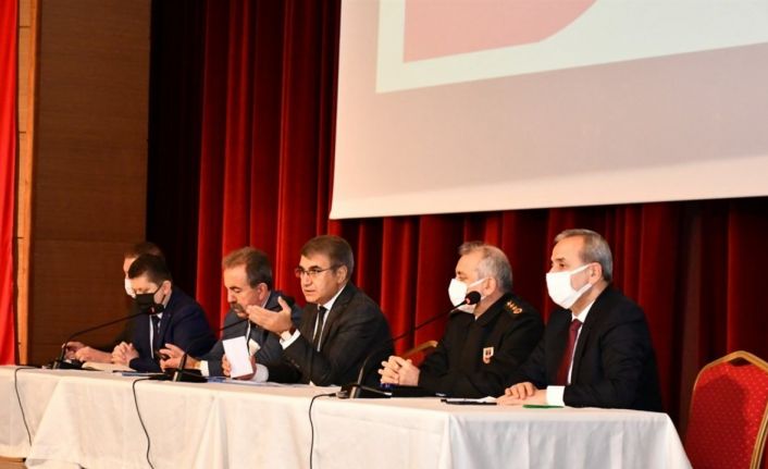 İkinci dönem eğitim öğretim öncesi koordinasyon kurulu toplandı