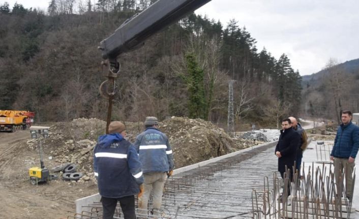 ’İkisu Köprüsü 1 ay içinde tamamlanacak’