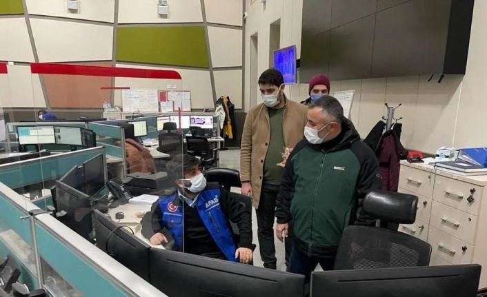 İl Başkanı Yıldırım 112 Acil Çağrı Merkezi çalışanlarıyla bir araya geldi