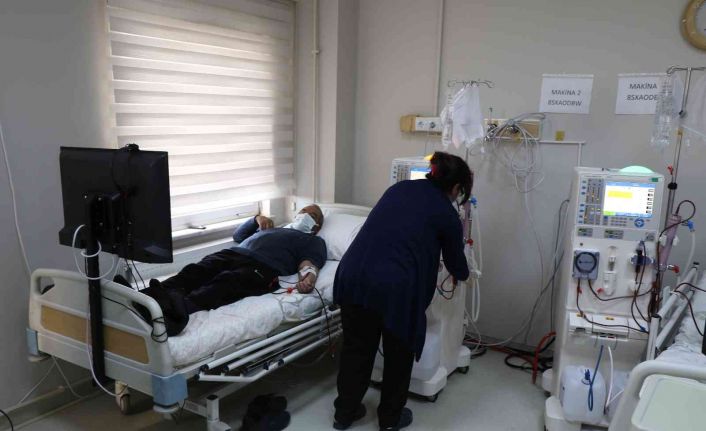 İlçede bulunan diyaliz merkezi hastaları il dışına gitmekten kurtarıyor