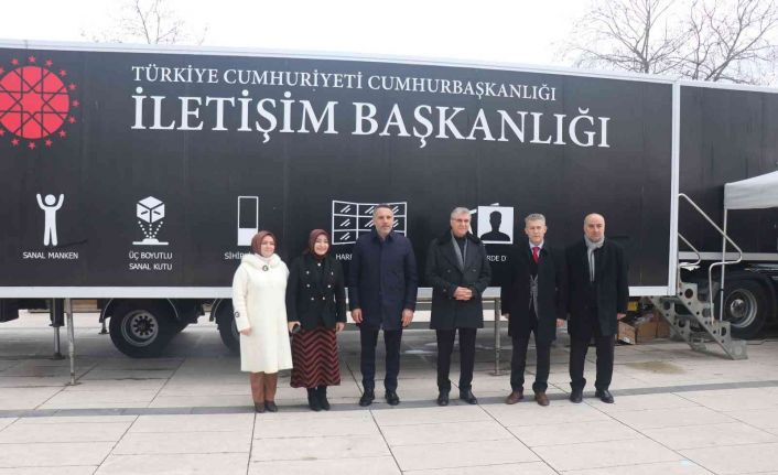 İletişim Başkanlığı Dijital Tırı Sakarya’da