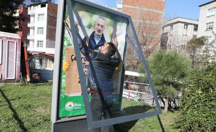 İlkadım’dan çevre duyarlılığı için afişler