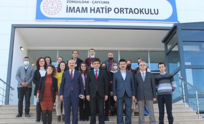 İmam Hatip Ortaokulu yeni binasında eğitim öğretime başladı