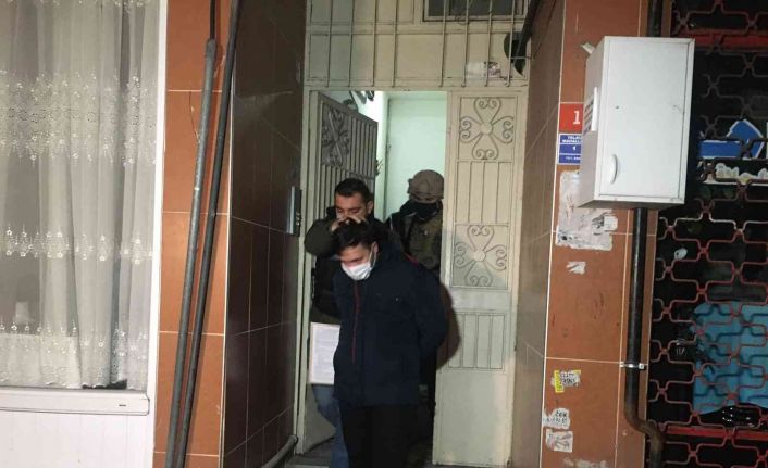 İstanbul’da uyuşturucu tacirlerine yönelik eş zamanlı operasyon
