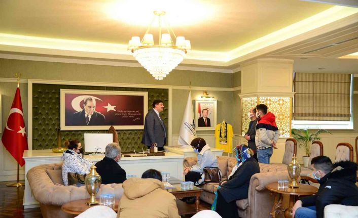 Kahrmankazan halkının sorunlarına Mavi Ay’da çözüm üretiliyor