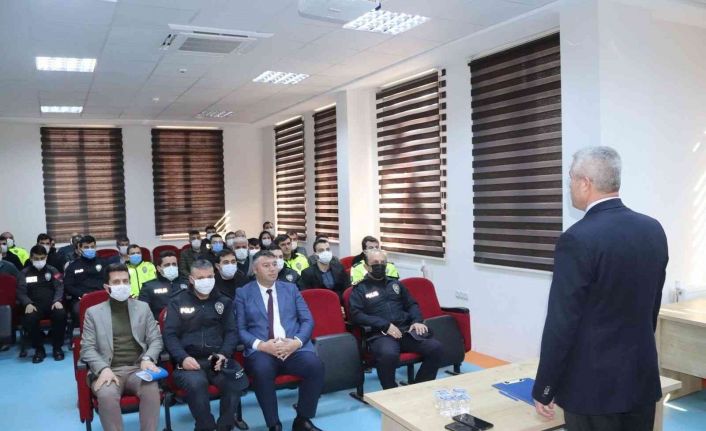 Kahta’da emniyet müdürlüğü toplantısı gerçekleştirildi