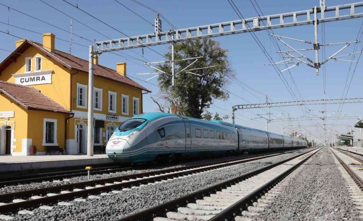 Karaman ile İstanbul ve Ankara arasında YHT ile bir ayda 110 bin yolcu seyahat etti