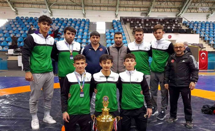 Karatay Belediyesi Spor Kulübü, Türkiye İşitme Engelliler Güreş Şampiyonası’nda 2. oldu